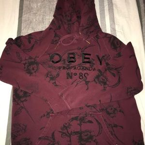 Women’s Obey hoodie